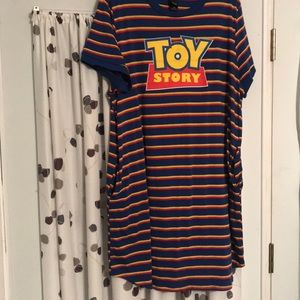Disney Plus Size Toy Story Dress